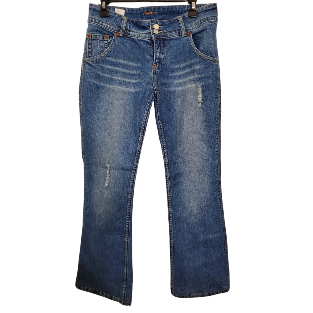 Hudson Beth Mid-Rise Baby Bootcut Jean